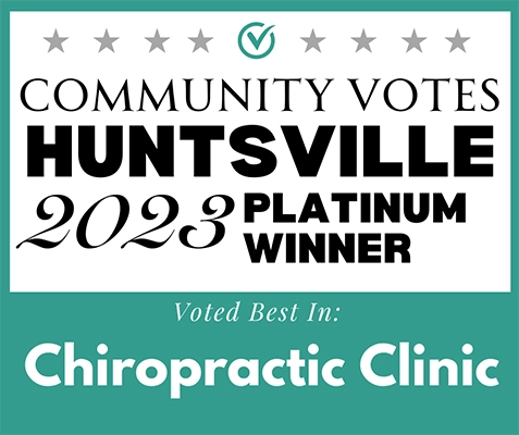 Chiropractic Huntsville AL Community Votes Best Chiropractic Clinic