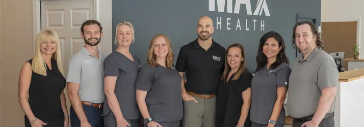 Chiropractor Huntsville AL Vinny Cuviello With Team